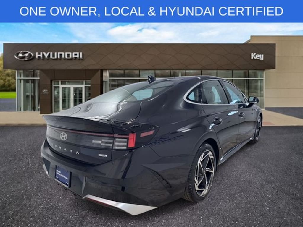 Certified 2026 Hyundai Sonata SEL Sport Sedan