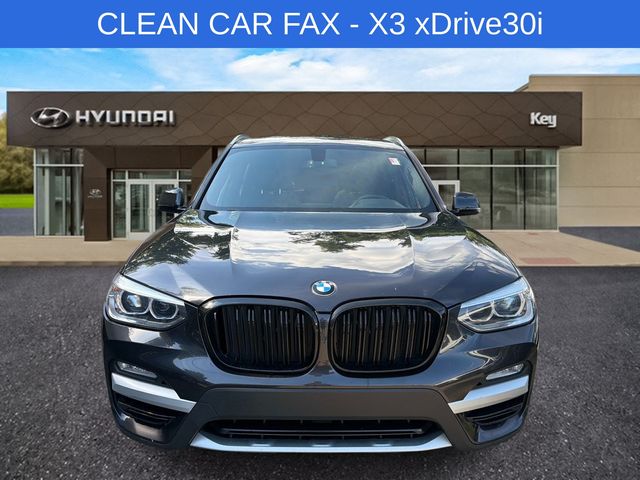 Used 2018 BMW X3 xDrive30i with VIN 5UXTR9C59JLC74040 for sale in Vernon, CT