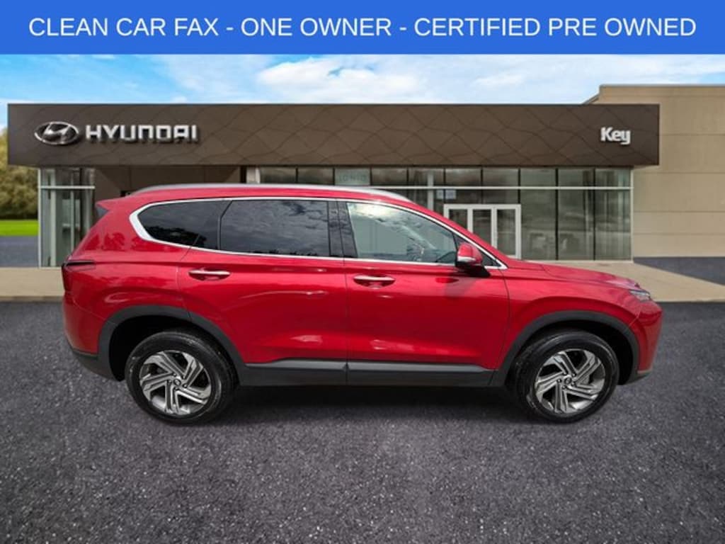 Certified 2023 Hyundai Santa Fe SEL SUV