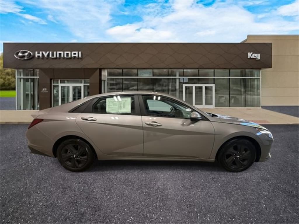 Certified 2023 Hyundai Elantra SEL Sedan