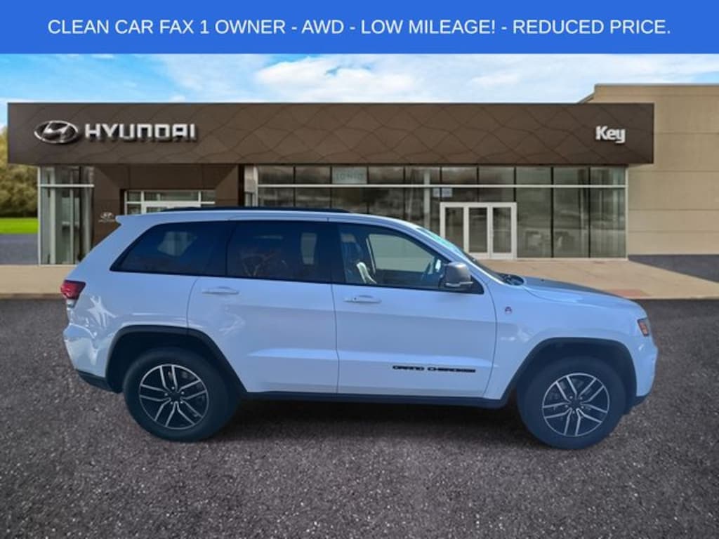 Used 2021 Jeep Grand Cherokee Trailhawk SUV