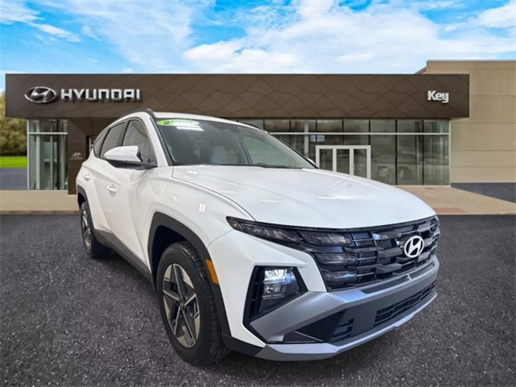 Certified 2025 Hyundai Tucson SEL SUV