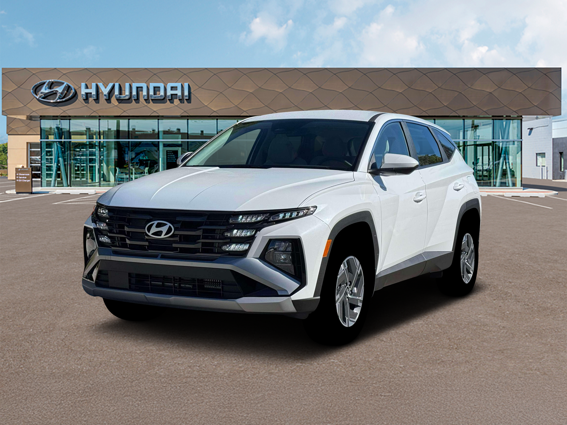 2026 Hyundai Tucson Hybrid SUV 