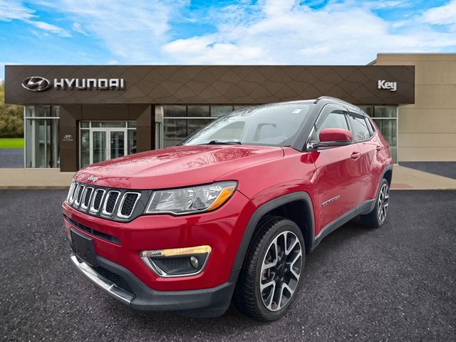 2018 Jeep Compass Limited