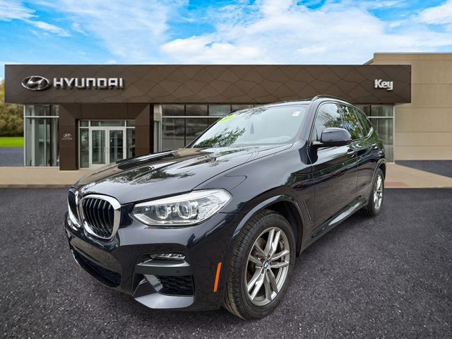 2021 BMW X3 xDrive30i's photo