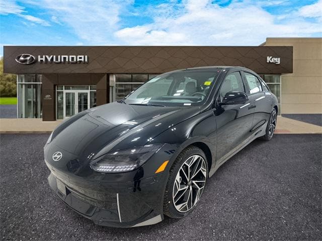2025 Hyundai IONIQ 6 Limited's photo