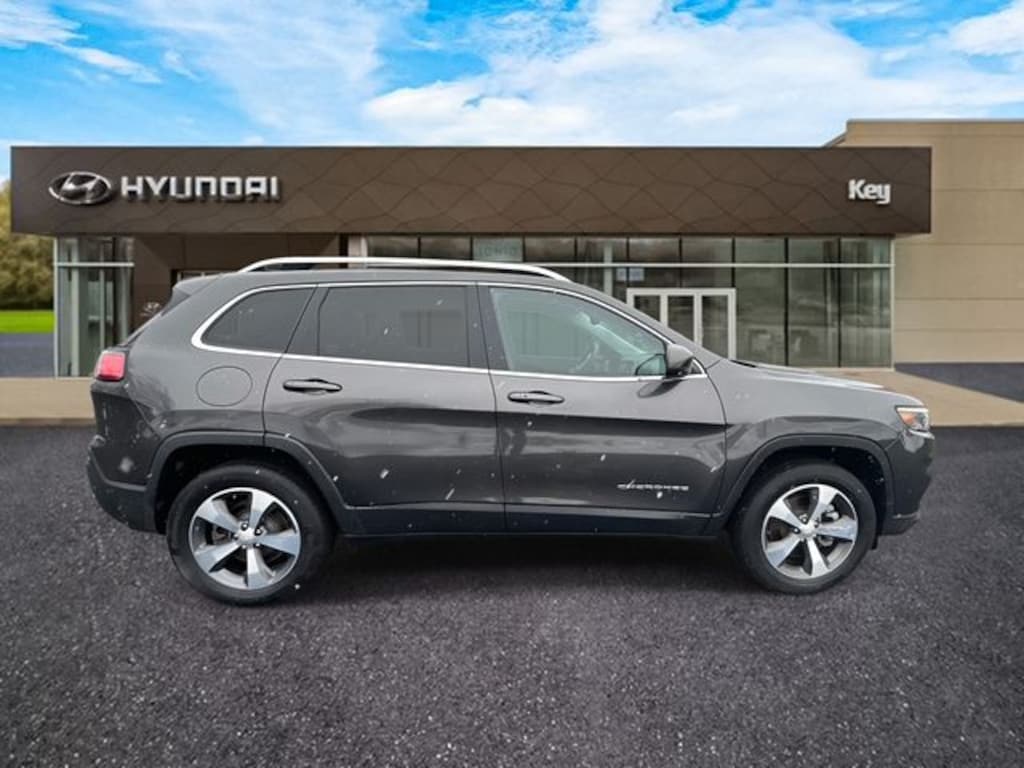 Used 2021 Jeep Cherokee Limited SUV