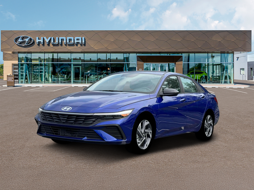 New 2025 Hyundai Elantra Hybrid SEL Sport Sedan