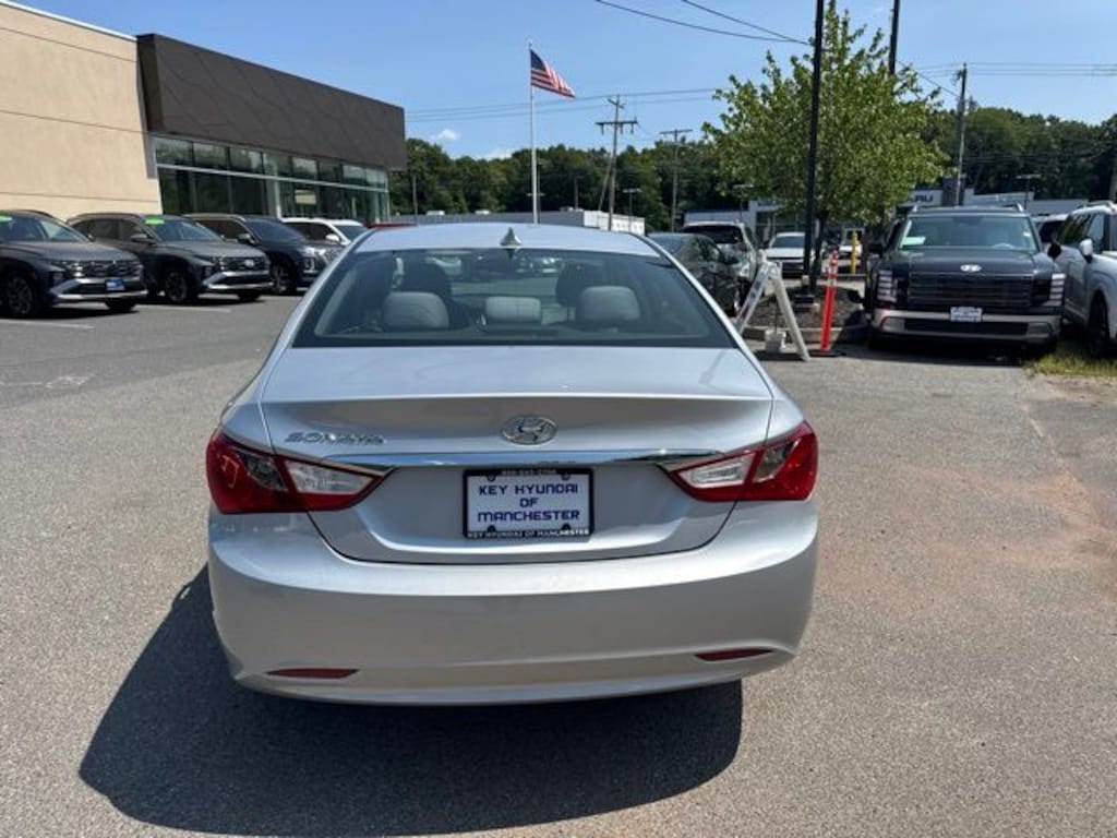 Used 2013 Hyundai Sonata GLS w/PZEV Sedan
