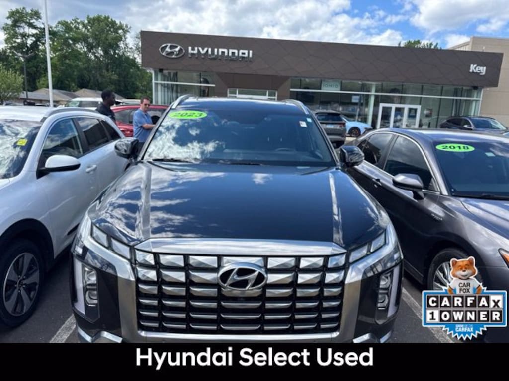 Certified 2023 Hyundai Palisade Calligraphy SUV