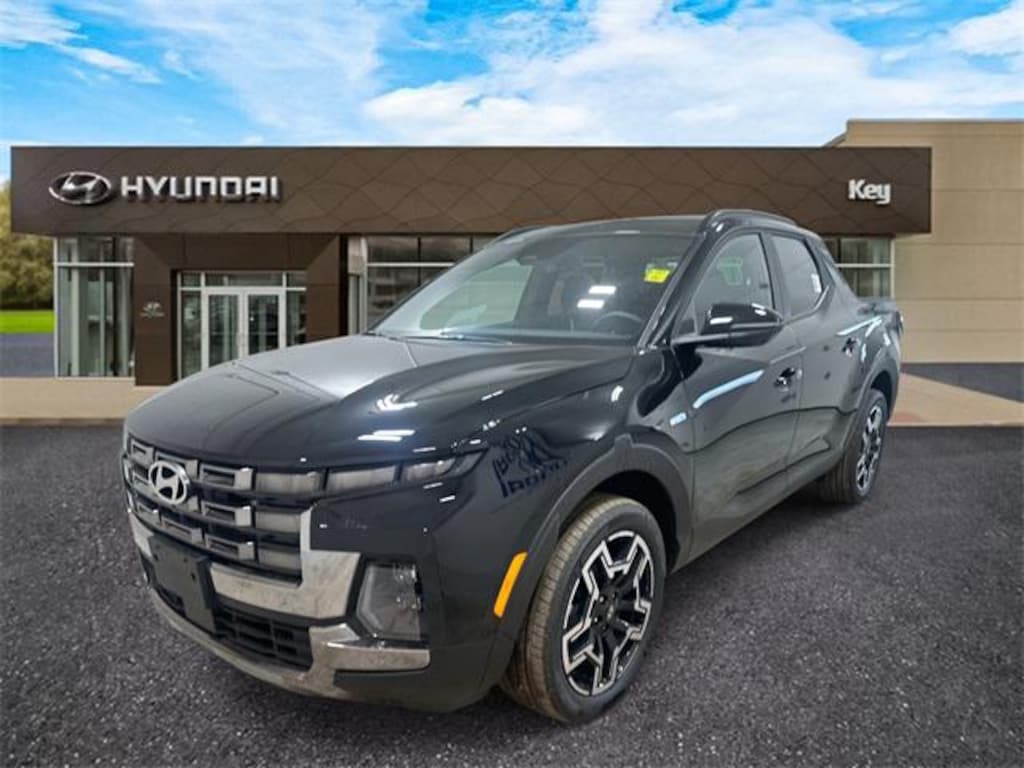 New 2025 Hyundai Santa Cruz Limited Truck Crew Cab