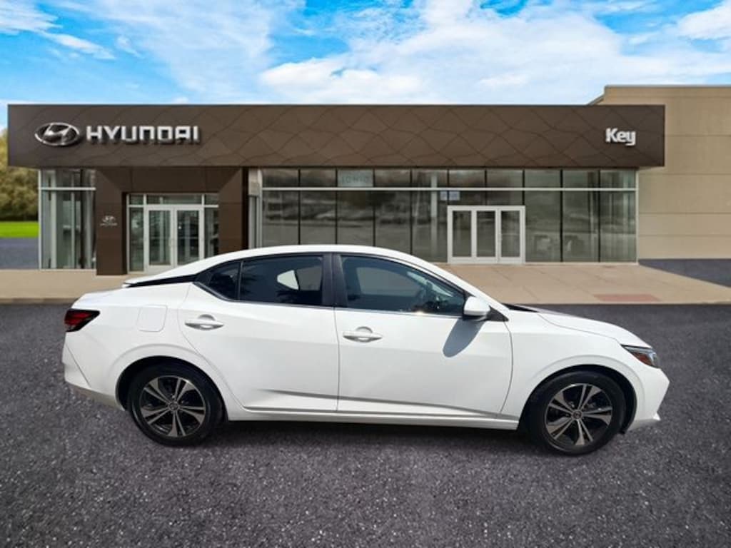 Used 2023 Nissan Sentra SV Sedan