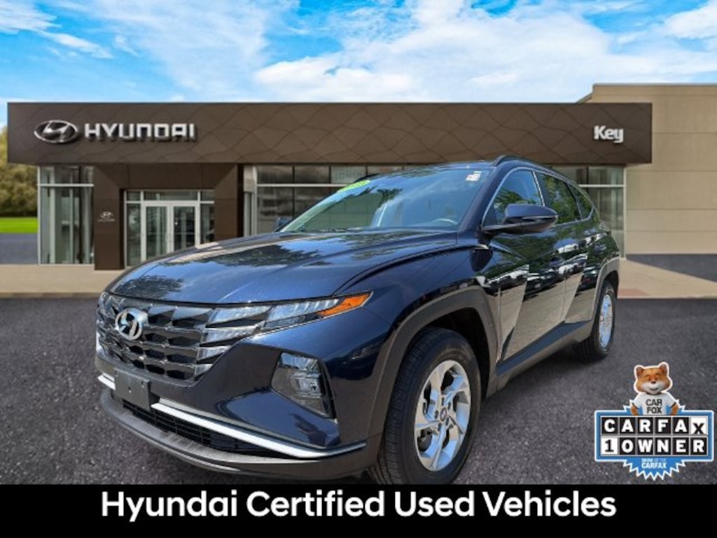Certified 2023 Hyundai Tucson SEL SUV