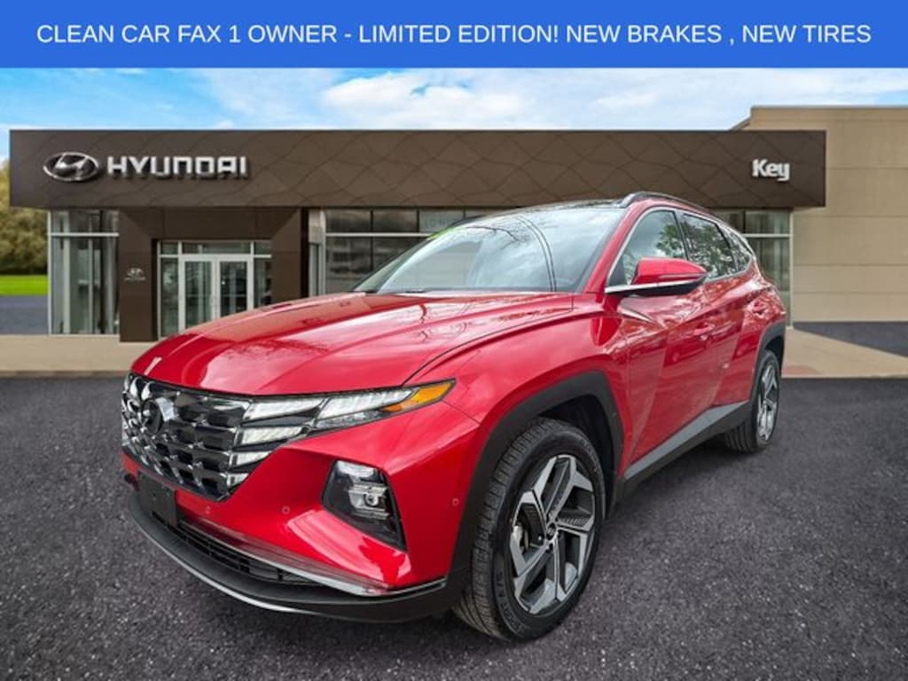 Certified 2023 Hyundai Tucson Limited SUV