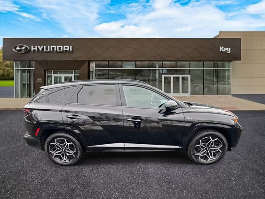 Certified 2023 Hyundai Tucson N Line SUV