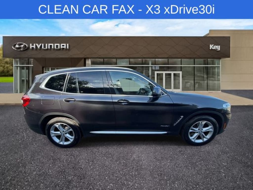 Used 2018 BMW X3 xDrive30i SUV
