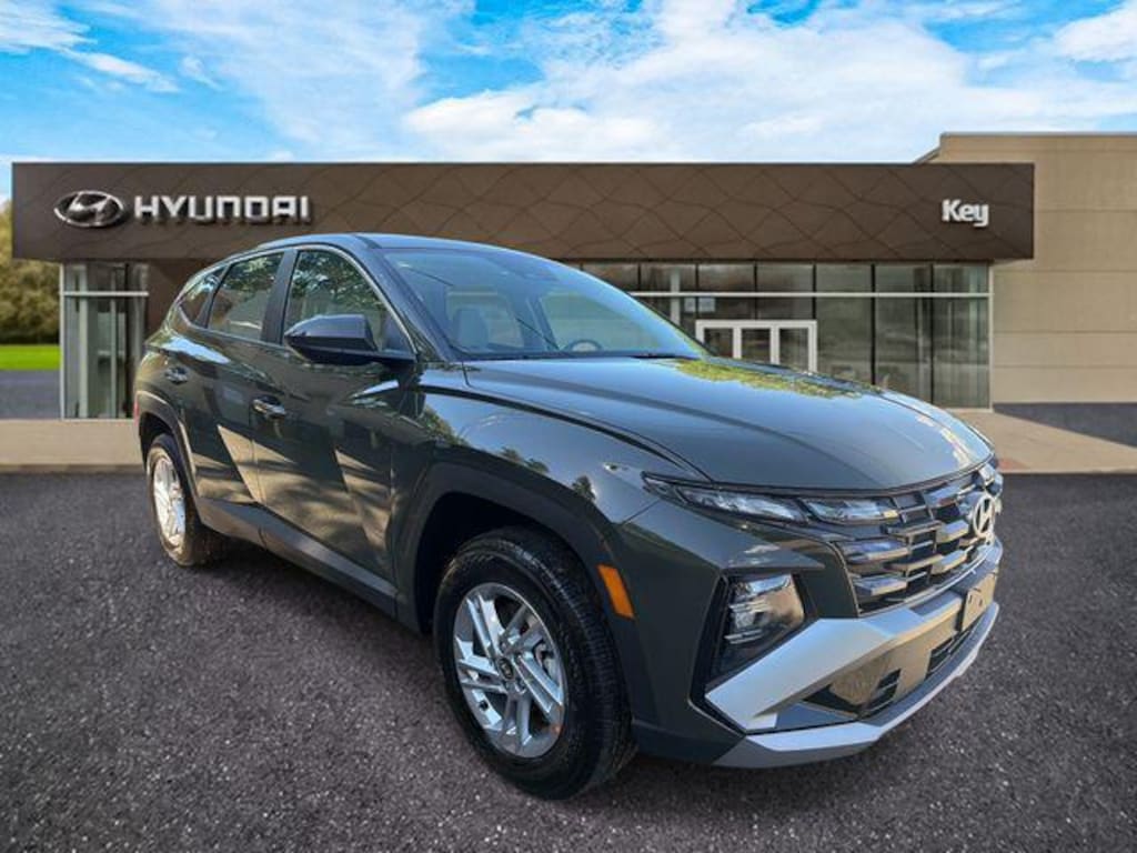 New 2026 Hyundai Tucson SE SUV