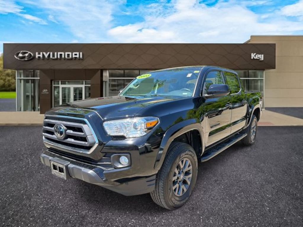 Used 2023 Toyota Tacoma SR5 V6 Truck Double Cab