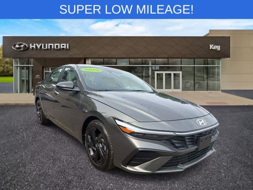 Certified 2026 Hyundai Elantra SEL Sport Sedan