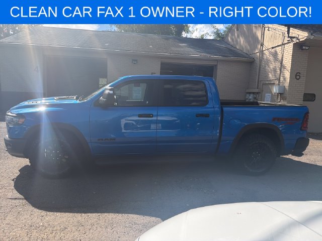 Used 2025 Ram 1500 Rebel Truck Crew Cab
