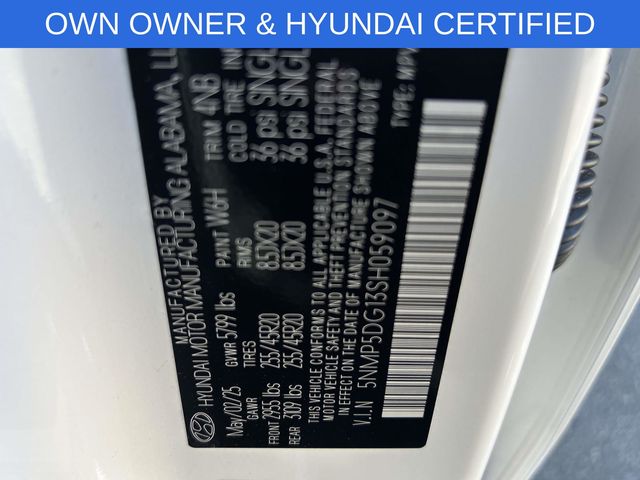 2025 Hyundai Santa Fe Calligraphy - Photo 30