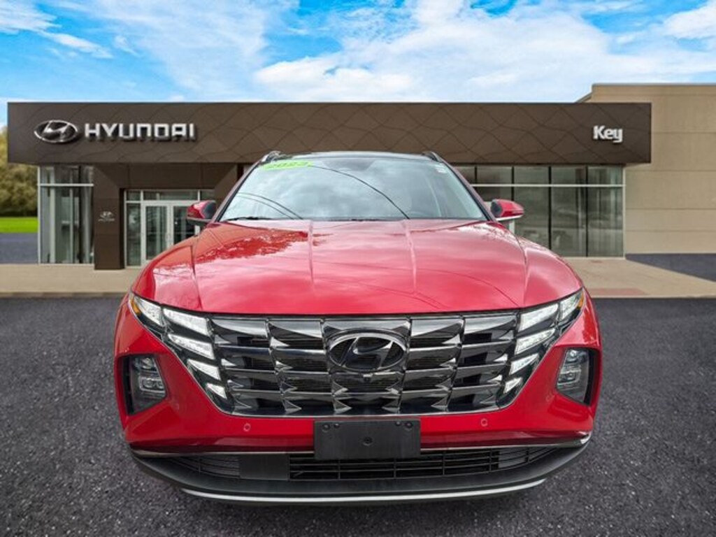 Certified 2023 Hyundai Tucson Limited SUV