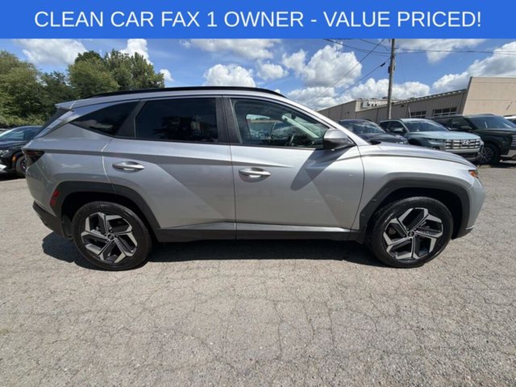 Used 2024 Hyundai Tucson Hybrid SEL Convenience SUV