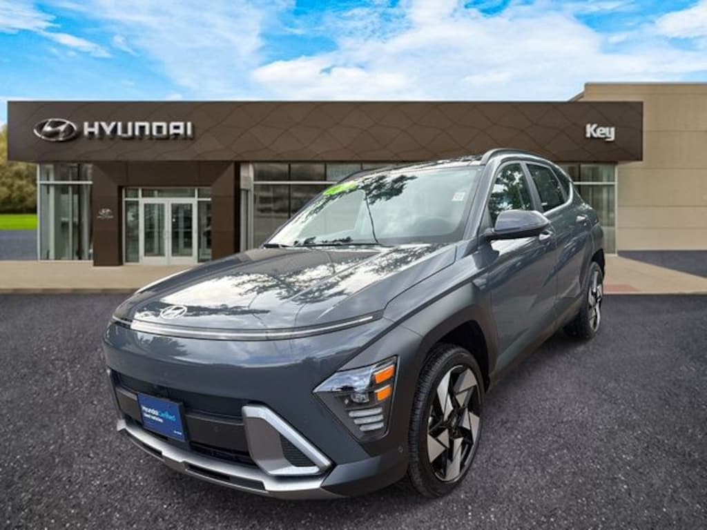 Used 2024 Hyundai Kona Limited SUV