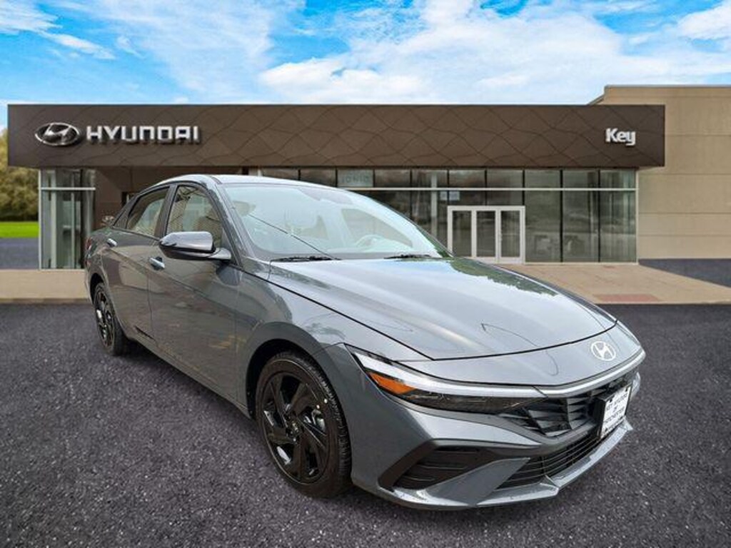 New 2026 Hyundai Elantra SEL Sport Sedan