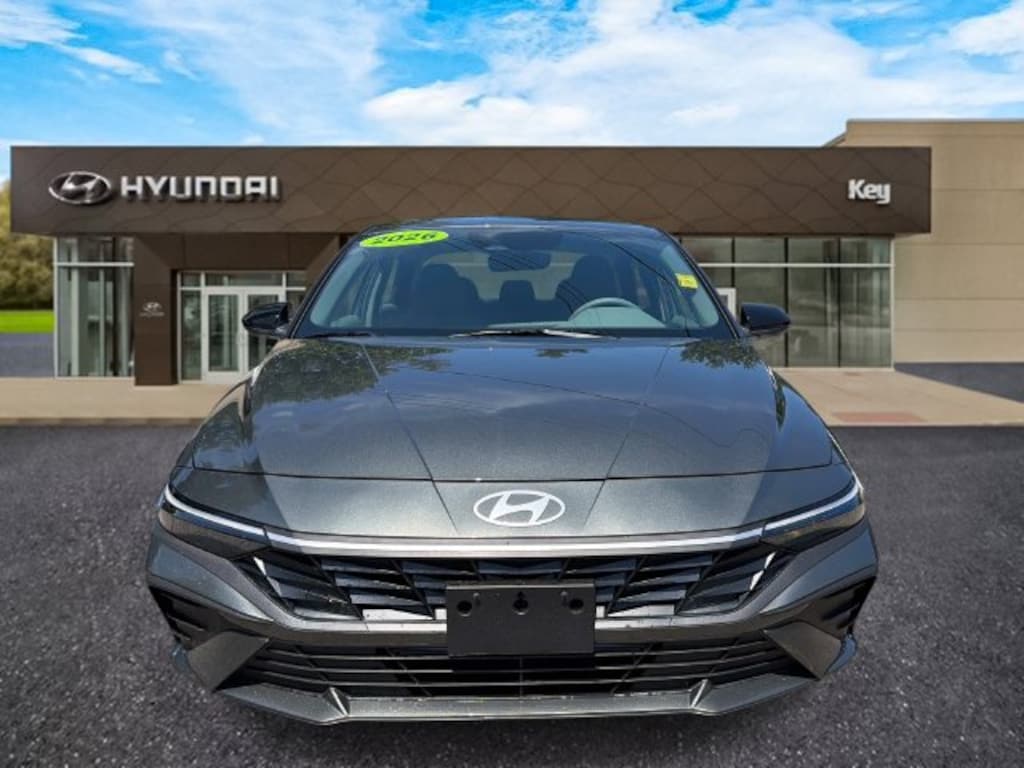 Certified 2026 Hyundai Elantra SEL Sport Sedan