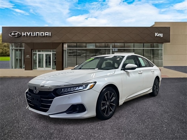 2021 Honda Accord EX-L's photo