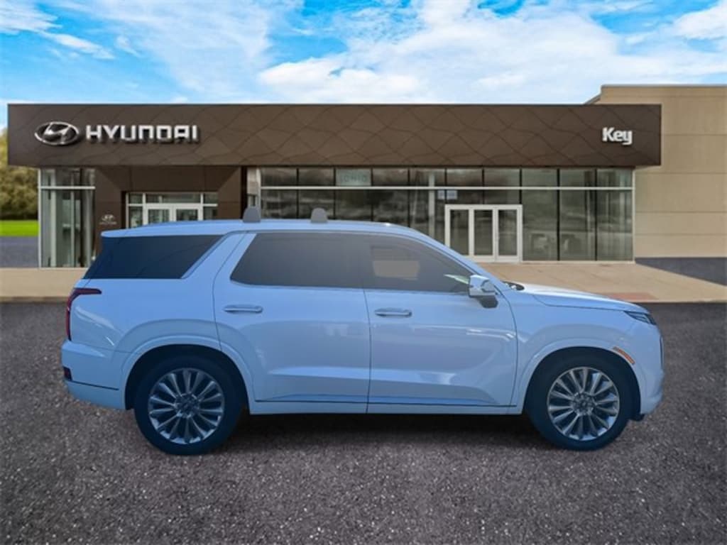 Certified 2020 Hyundai Palisade Limited SUV