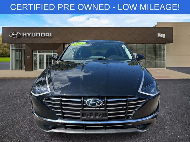 Certified 2021 Hyundai Sonata SE with VIN 5NPEG4JA0MH120583 for sale in Vernon, CT