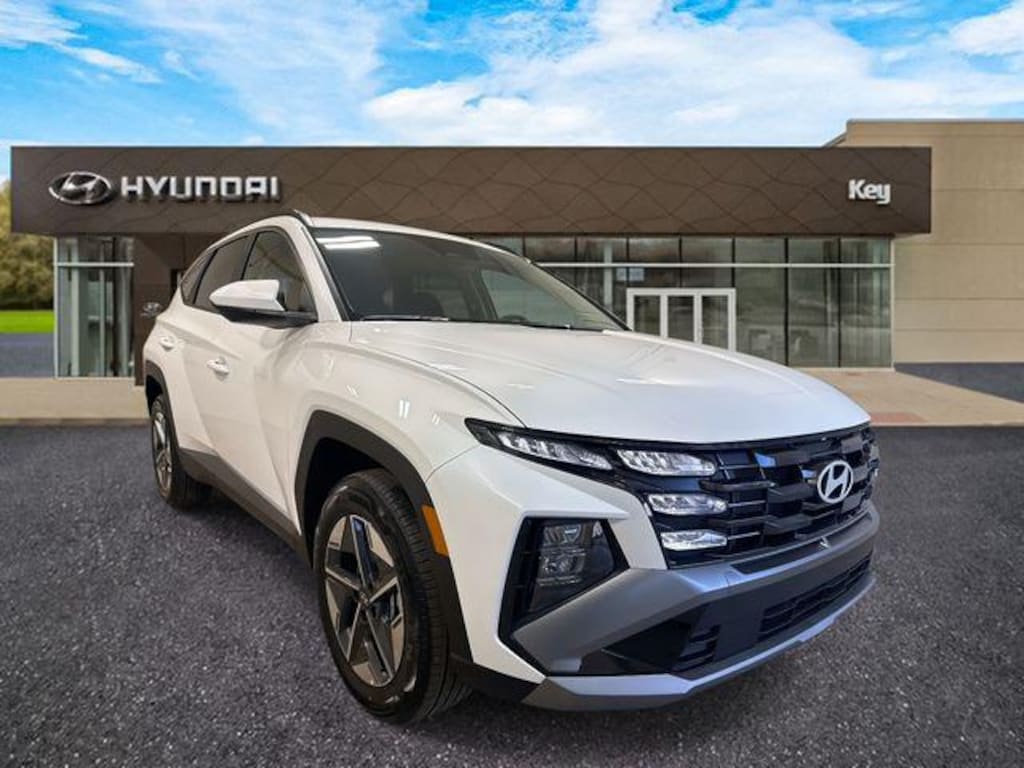 New 2026 Hyundai Tucson Hybrid SEL SUV