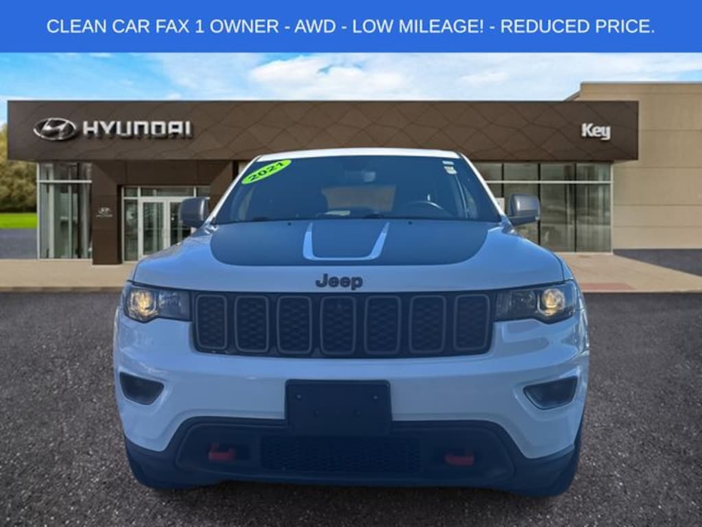 Used 2021 Jeep Grand Cherokee Trailhawk SUV