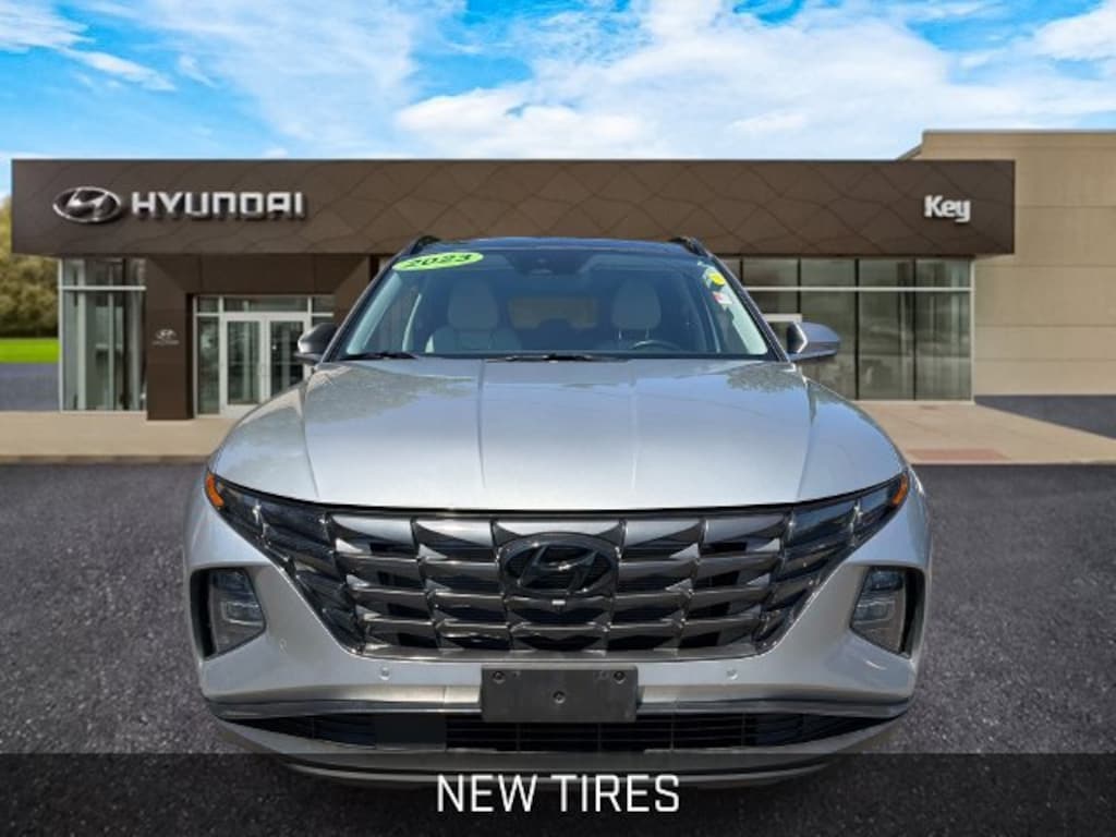 Certified 2023 Hyundai Tucson Limited SUV