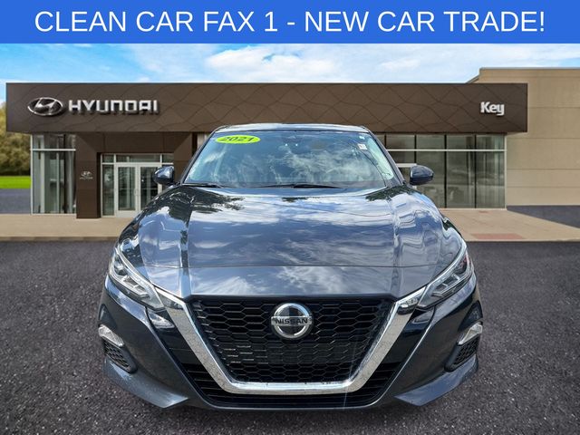 Used 2021 Nissan Altima SV with VIN 1N4BL4DW0MN334372 for sale in Vernon, CT