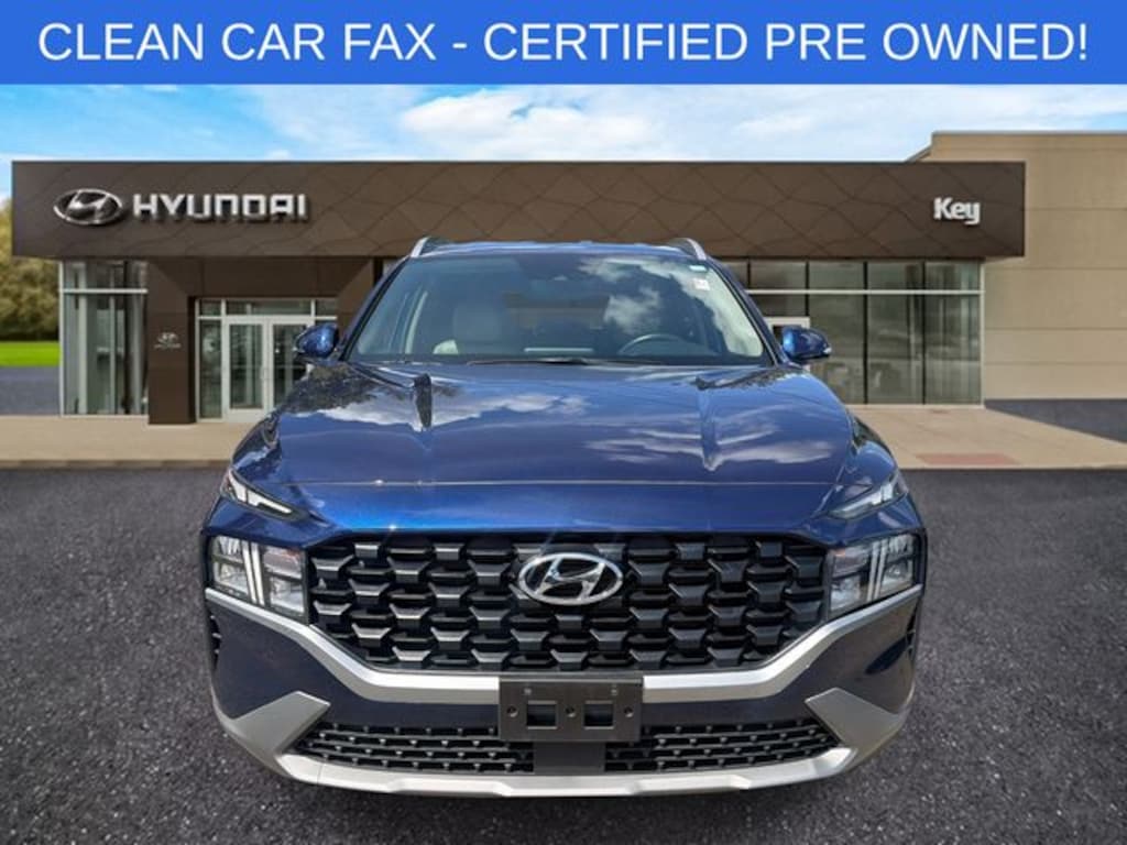 Certified 2023 Hyundai Santa Fe SEL SUV
