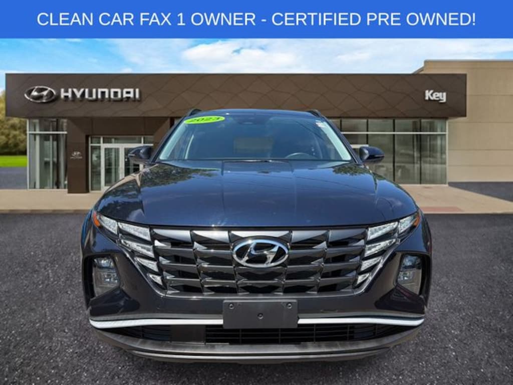 Certified 2023 Hyundai Tucson SEL SUV