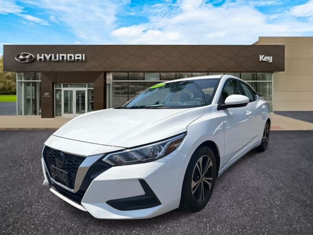 Used 2023 Nissan Sentra SV Sedan