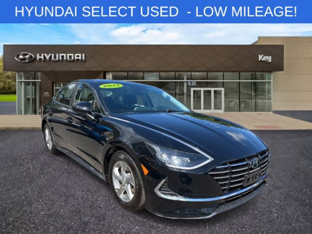 Certified 2021 Hyundai Sonata SE Sedan