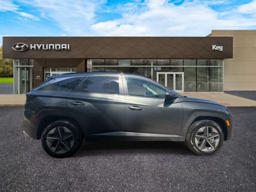 Certified 2025 Hyundai Tucson Hybrid SEL Convenience SUV