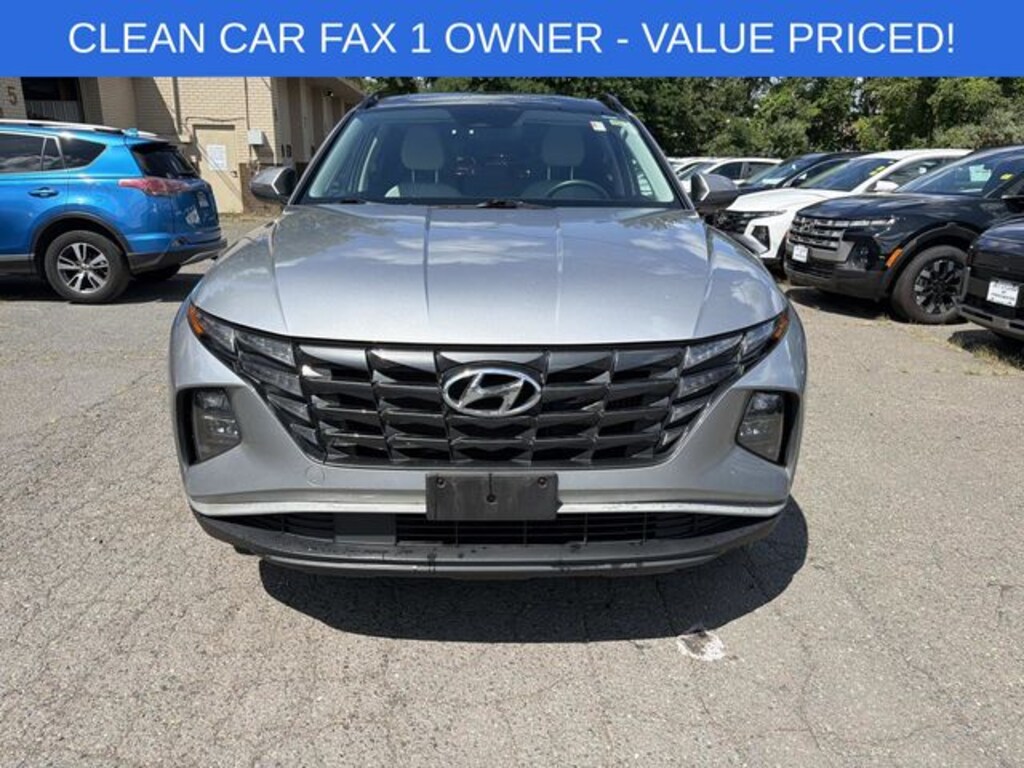 Used 2024 Hyundai Tucson Hybrid SEL Convenience SUV