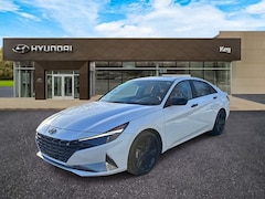 2022 Hyundai Elantra Hybrid Limited Sedan