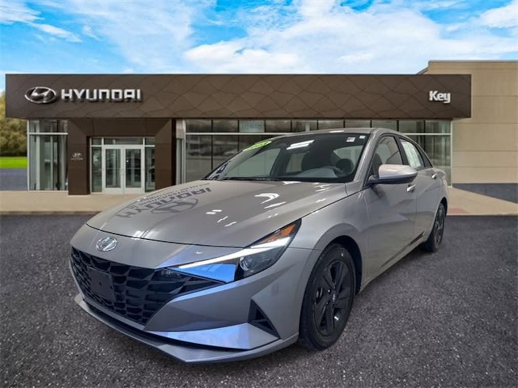 Certified 2023 Hyundai Elantra SEL Sedan