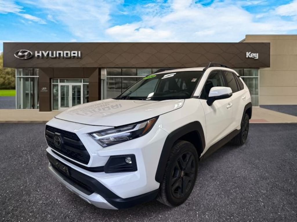 Used 2024 Toyota RAV4 Adventure SUV