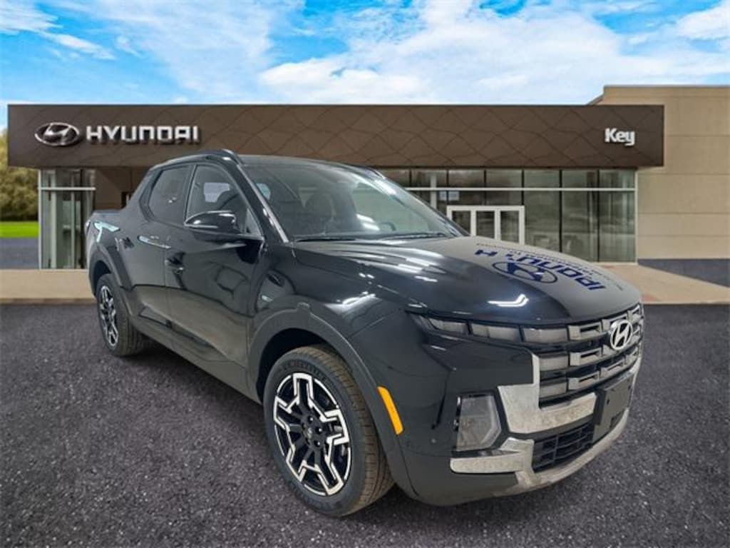 New 2025 Hyundai Santa Cruz Limited Truck Crew Cab