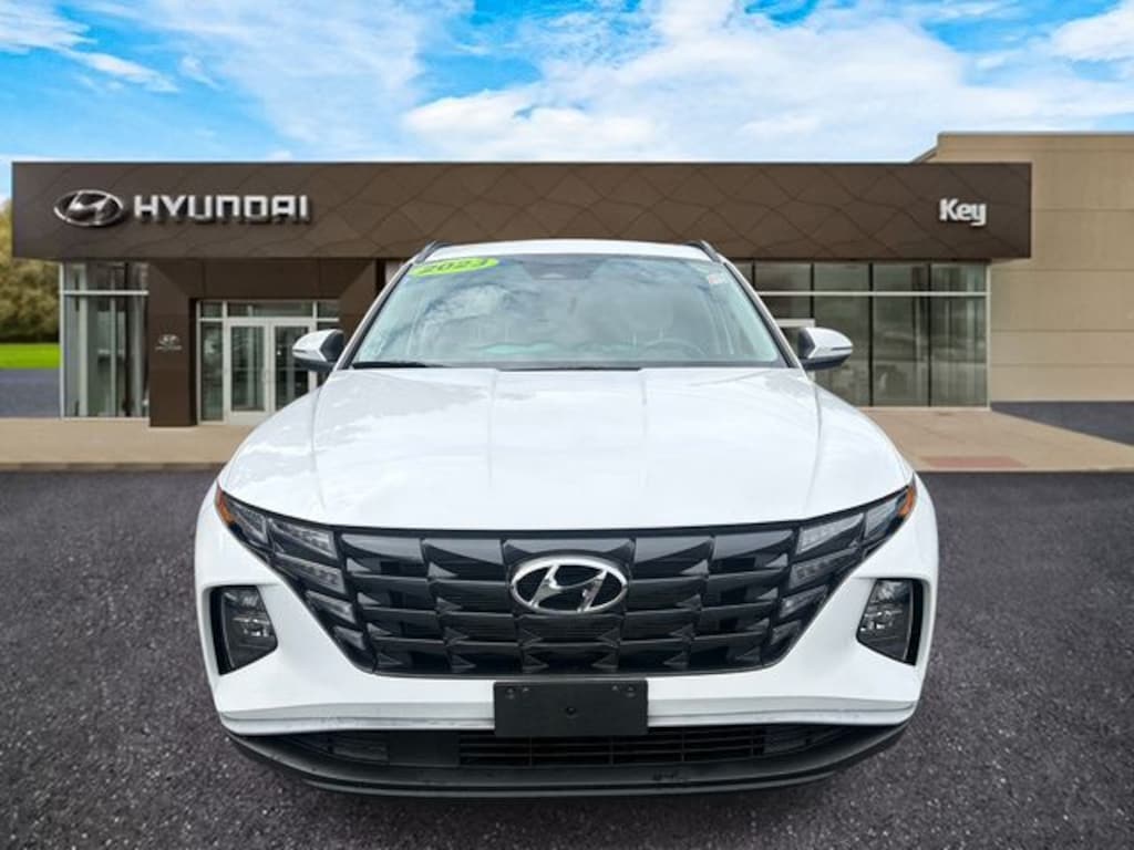 Certified 2023 Hyundai Tucson SEL SUV