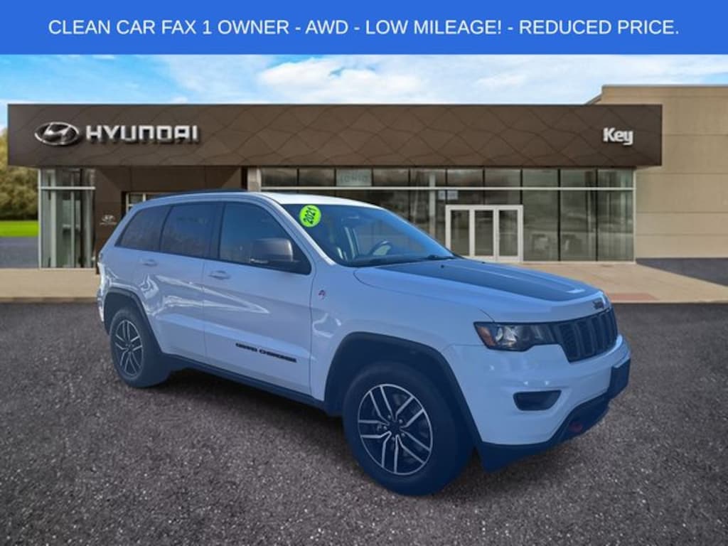 Used 2021 Jeep Grand Cherokee Trailhawk SUV