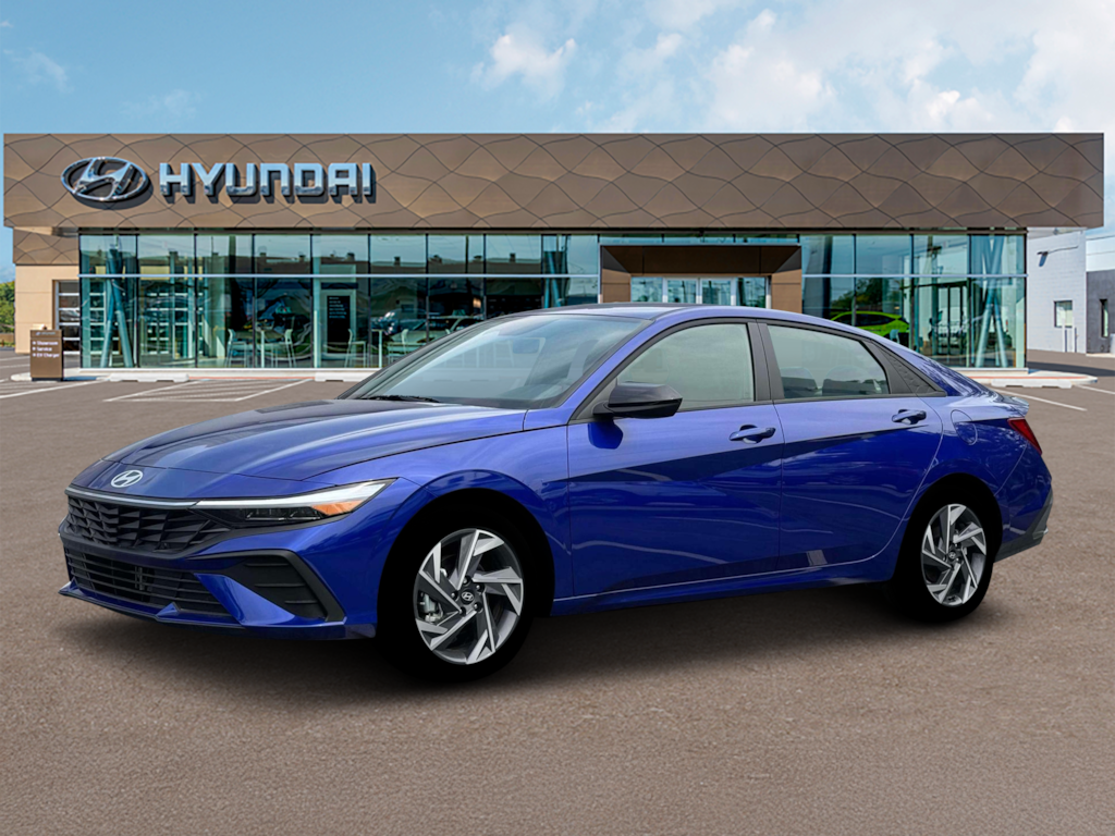 New 2025 Hyundai Elantra Hybrid SEL Sport Sedan